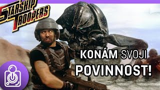 Hvězdná pěchota v RTS kabátku  První pohled na Starship Troopers Terran Command [upl. by Sudnak419]