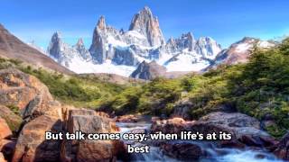 God on the mountain  Lynda Randle  Lyrics HD scenic [upl. by Manya979]