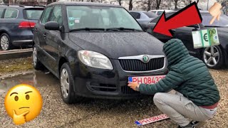 AM FOST SĂMI CUMPĂR MAȘINĂ  CAR VLOG [upl. by Dichy458]