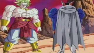 Lssj Broly vs Dabura [upl. by Ahcorb]