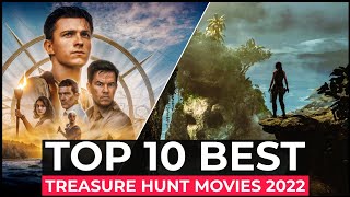 Top 10 Best Treasure Hunt Movies On Netflix Amazon Prime Disney  Best Fantasy Adventure movies [upl. by Vernon]