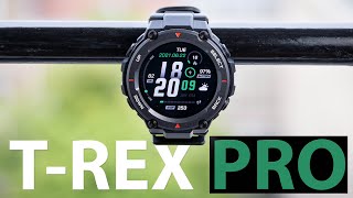 Amazfit TRex Pro REVIEW en ESPAÑOL ⌚️ El reloj más resistente y con MEJOR GPS de Amazfit [upl. by Safire]