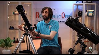 Telescope Basics and Choosing Your First Scope A Beginners Guide [upl. by Sofko]