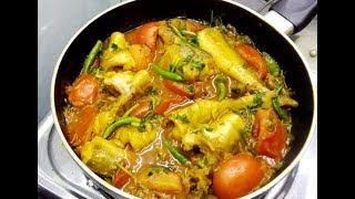 পোয়া মাছ Bangladeshi style poaa fish vuna  Konok kutir cooking recipe [upl. by Ymma]