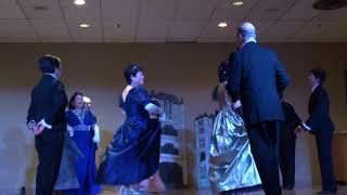 Waltz by Kathys Dancers in quotCome Fly with Usquot variety show 2017 [upl. by Notsnorb]