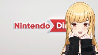 VTubers React to Latest Nintendo Direct Announcements [upl. by Steffane]