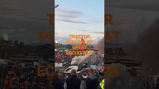 Great Eccleston tractor pulling 2023 [upl. by Aelaza]