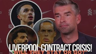 Liverpools Contract Crisis Will the Big Three Stay or Go [upl. by Seagrave]