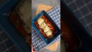 Cómo Preparar Canelones de Berenjena Rellenos de Carne en 5 Pasos [upl. by Mahon]