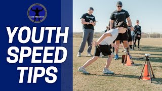 3 Youth Speed Training Tips [upl. by Anilak134]