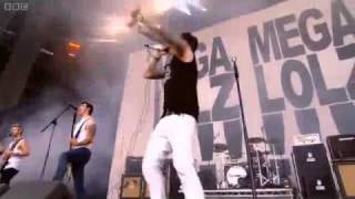 Rooftops  Lostprophets Live at Reading Festival 2010 [upl. by Athenian]