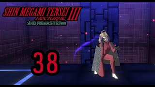 Let´s Play Shin Megami Tensei III HD Remaster Blind 38  Einmal Nach Unten Und Wieder Zurück [upl. by Aelgna]