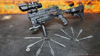 BLACKDEATH 150LBS AR6 AUTOMATIC CROSSBOW [upl. by Rhee15]