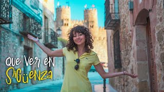 Qué ver en SIGÜENZA el pueblo medieval más espectacular de Guadalajara 🏰 [upl. by Ahtiek]