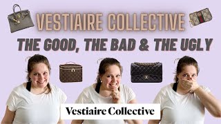 NOT SPONSORED EVERYTHING YOU NEED TO KNOW ABOUT VESTIAIRE COLLECTIVE [upl. by Ariek]