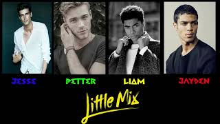 Wasabi  Little Mix Male Version [upl. by Crispa]