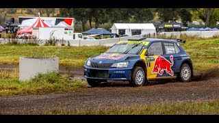 Pure Sound Shane van Gisbergen 2022 ARC Test Day [upl. by Kcorb64]