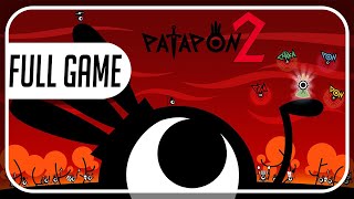 Patapon 2 Full Walkthrough Gameplay No Commentary Longplay [upl. by Odla]