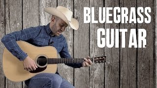 Hot Bluegrass Guitar Licks and Improvising Tips  Lead Guitar Lesson [upl. by Hau270]