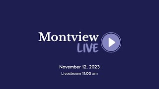 Montview Live  November 12 2023  Rev Clover Reuter Beal quotLife Together Don’t Miss the Partyquot [upl. by Musihc]