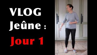 VLOG Jeûne  Jour 1  hypoglycémie [upl. by Amii]