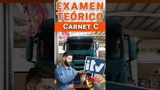 CARNET C ¿Cuándo es adelantamiento carnetdeconducir carnetc camion transporte [upl. by Imoen]