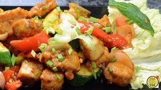 Stir Fry Fish in Hoisin Sauce  By Vahchef  vahrehvahcom [upl. by Ilera955]