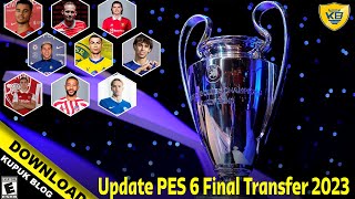 Update Patch PES 6 PC Full Transfer Terbaru 2023  Tutorial Install Patch  Gameplay Match  Review [upl. by Pompea676]