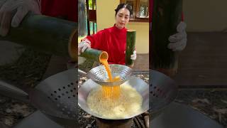 Egg crispy with chicken wing cook recipe shortvideo shorts recipe food cooking [upl. by Auhsej512]