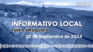 Informativos Radio Alfaguara20 de Septiembre de 2024 [upl. by Akiemahs]