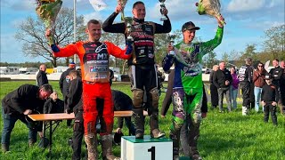 Grasbaanrace Vries ST 500cc alle manches en finale 2024 [upl. by Tally]