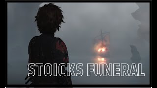 How To Train Your Dragon 2  Stoicks Funeral [upl. by Lukin]