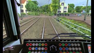 UBahn Frankfurt Trainz UF13 U3 nach Hohemark [upl. by Yerdua]