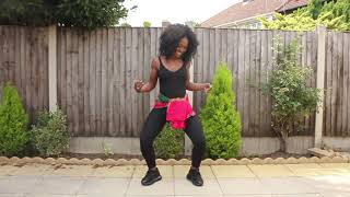 HOW TO WHINE YOUR WAIST  1 Congolese Dance Tutorial  Charleliematuofficial  Watch in 720p [upl. by Atnwahsal383]