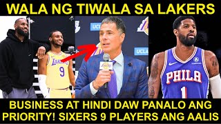 WALA ng TIWALA sa Lakers Dahil sa Ginawa kay Bronny  NAGSI ALISAN sa 76ers PAGDATING ni Paul George [upl. by Cecile]