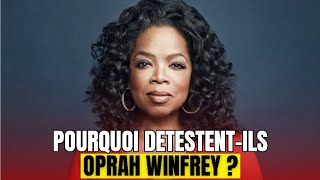 Pourquoi les gens naiment pas Oprah Winfrey  Vraies Histoires de Stars [upl. by Bailey375]