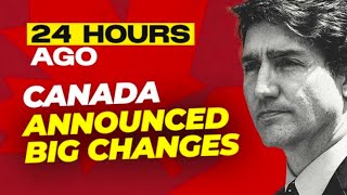 PM Trudeau big statementCanada biggest update 2024canada [upl. by Dutch799]