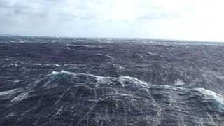 Cape Horn Waves  Fale widzine ze statku Crystal Symphony [upl. by Ophelie]