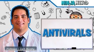 Antivirals  HIV Hepatitis Influenza Herpes Treatment [upl. by Piwowar5]