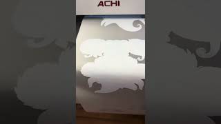 From Design to customized print for Tshirts Hats Clothes By ACHI A3 DTF Roll Printer dtfprinter [upl. by Enida]