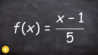 How to find the inverse of a rational function and verify its inverse [upl. by Anivid106]