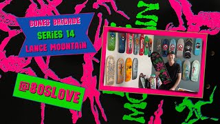 PowellPeralta Bones Brigade Series 14 Blacklight Lance Mountain Future Primitive Skateboard Deck [upl. by Mateo]