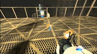 Portal 2 Walkthrough Chapter 7 The Reunion Part 1 [upl. by Ygiaf82]