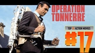 Top 25 Action Movies 17 OPERATION TONNERRE [upl. by Itnuahsa]