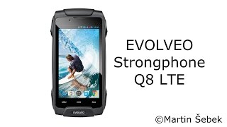 Recenze  EVOLVEO Strongphone Q8 LTE [upl. by Asa]