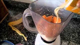 PLACENTA SMOOTHIE RECIPE 1 [upl. by Buckler]