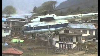 Lukla Airport [upl. by Arada]