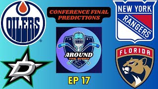 Around The Rinks 17 Our 2024 Conference Final Predictions [upl. by Fransen]