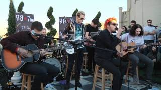 My Chemical Romance  Helena Live Acoustic at 987FM Penthouse [upl. by Leesen]