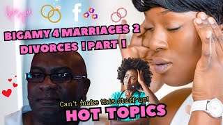 👰🏾🤵🏾💍 Unveiling the Bigamy Scandal 👀 Married x 4 Divorced x 2 bigamy breakingnews trendingtopics [upl. by Stephens]